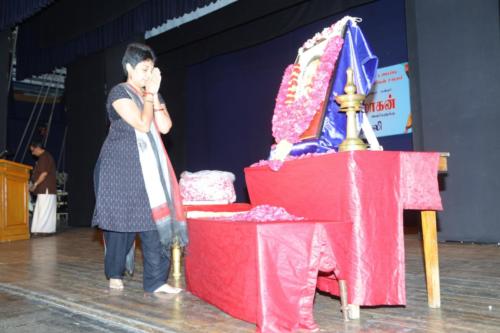 Pugazh Anjali For Crazy Mohan Event Photos (8)