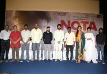 நோட்டா – NOTA Press Meet
