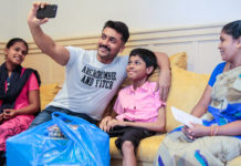 Actor Suriya’s Inspiring Words To The Little Painting Wizard Dinesh