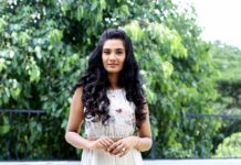 Actress S.S.Tanvi Photoshoot Stills