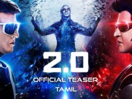 Rajinikanth’s 2.0 Official Teaser