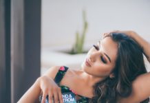 Actress Catherine Tresa Stills