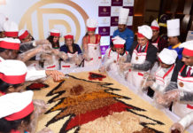 Christmas Season has begun – Cake Mixing Ceremony at The Residency Towers!