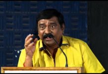 மீ டூ வுக்கு எதிர்ப்பு தெரிவித்த ஆர்.வி உதயகுமார் “எவனும் புத்தனில்லை” பட விழாவில் பரபரப்பு பேச்சு