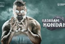 Official motion poster of Chiyaan Vikram’s Kadaram Kondan