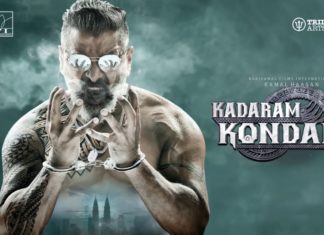 Official motion poster of Chiyaan Vikram’s Kadaram Kondan