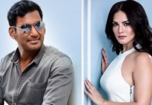 விஷால் படுத்தில் சன்னி லியோன்