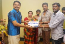 Adutha Saattai Movie Pooja Stills