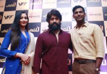 Yash and Srinidhi Shetty’s KGF Movie (Tamil) Press Meet Stills
