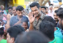 கஜா புயலால் பாதித்தவர்களுக்கு வித்தியாசமாக உதவிய நடிகர் விஷால்