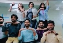 ஆரி – ஐஸ்வர்யா தத்தா நடிக்கும் புதிய படத்தின் ப்ரொமோஷன் வீடியோ ‘டிக் டாக்’ தளத்தில் ரிலீஸ்