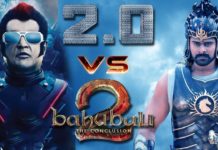 2.0 Vs Baahubali – Chennai Box Office Collection