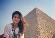 Shriya Saran’s Recent Egypt Trip Stills