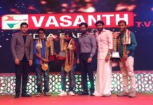 V4 MGR Sivaji Academy Awards Photos