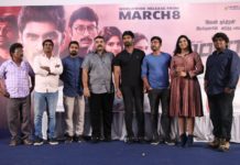 Atharvaa Murali – Megha Akash Boomerang Press Meet Stills
