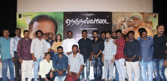 Nedunalvaadai Success Meet Stills