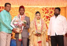 சிதம்பரம் ரயில்வேகேட் பட தயாரிப்பாளர் S.M.இப்ராஹீம் மகள் திருமண விழா