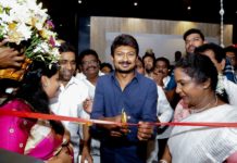 Udhayanidhi Stalin Inaugurated “S Hotels” at TNagar.