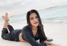 Actress Nidhhi Agerwal Photoshoot Stills