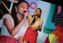 Show Stealer Hitha!!