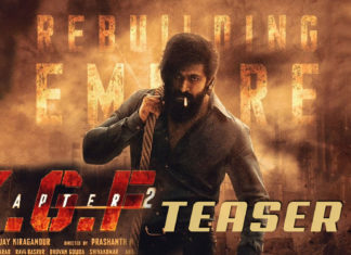 KGF Chapter-2 Teaser Release Date Revealed!