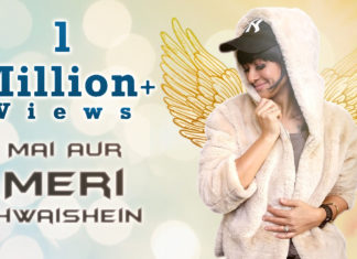 Simran’s latest music video hits One Million+ Views!!