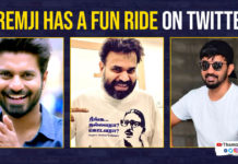 ட்விட்டரில் பிரேம்ஜி அடிக்கும் கூத்து !!