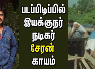 படப்பிடிப்பில் இயக்குநர்-நடிகர் சேரன் காயம்!!