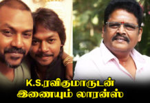 கே.எஸ்.ரவி குமார் இயக்கத்தில் நடிகர் ராகவா லாரன்ஸ் மற்றும் அவரது சகோதர் எல்வின் இவர்கள் இருவரும் சேர்ந்து  நடிக்கஉள்ளனர் …