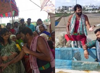நடிகர் சரண்ராஜ் இயக்கும் படத்தின் பெயர் ‘குப்பன்’