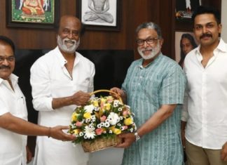 நடிகர் சங்க கட்டிடம் குறித்து நிறைய ஆலோசனைகளை “ரஜினி சார்” கூறினார்