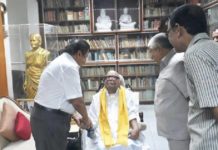 “கலைஞரை” இறுதியாக சந்தித்த நடிகர் சிவகுமார்