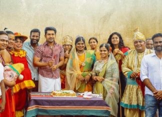 ‘வள்ளி மயில்’ படத்தின் முதல் ஷெட்யூல் முடிந்தது