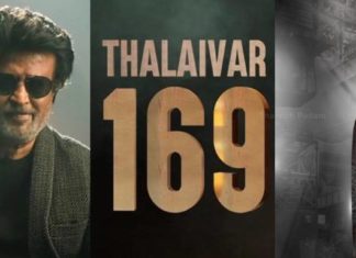 வெளியானது தலைவர் 169 படத்தின் தலைப்பு
