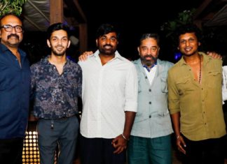 விக்ரம் வெற்றிவிழாவில் முத்தமழை யார் யாருக்கு ?