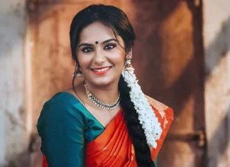 தேசிய விருது வென்ற நடிகை லட்சுமி பிரியா சந்திரமெளலிக்கு ‘யாமா’ படக்குழு வாழ்த்து