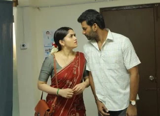 “லத்தி” படத்தின் கதை இதுதான்