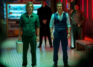 பிராட் பிட் நடித்துள்ள “புல்லட் டிரெய்ன்” திரைப்படம் இந்திய ரசிகர்களை மகிழ்விக்கும்