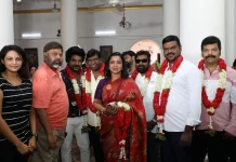 ராகவா லாரன்ஸ் நடிக்கும் ‘சந்திரமுகி 2’ படப்பிடிப்பு தொடக்கம்