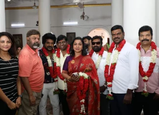 ராகவா லாரன்ஸ் நடிக்கும் ‘சந்திரமுகி 2’ படப்பிடிப்பு தொடக்கம்