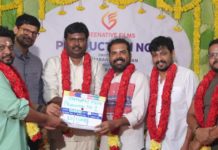 ‘யதார்த்த நாயகன்’ விதார்த்தின் பட பூஜை இன்று நடைபெற்றது