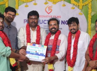 ‘யதார்த்த நாயகன்’ விதார்த்தின் பட பூஜை இன்று நடைபெற்றது