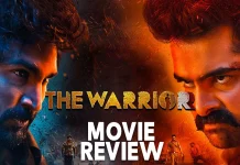 வாரியர் தமிழ் திரைப்பட விமர்சனம் The Warriorr Tamil Movie Review,Ram Pothineni,Krithi Shetty,DSP,The Warriorr Movie Review,The Warriorr Review,The Warriorr Movie Review And Rating,The Warriorr Movie Highlights,The Warriorr Movie Plus Points,Thamizhpadam