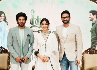 காவிய காதலைச் சொல்லும் ‘சீதா ராமம்