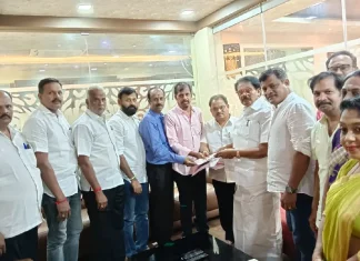 அமைச்சர் சாத்தூர் ராமச்சந்திரன் அவர்களை தென்னிந்திய நடிகர் சங்கத்தினர் சந்தித்தனர்