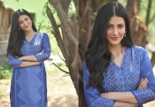 திரையுலகில் 13 ஆண்டுகளை நிறைவு செய்திருக்கும் ஸ்ருதிஹாசன்