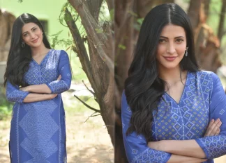 திரையுலகில் 13 ஆண்டுகளை நிறைவு செய்திருக்கும் ஸ்ருதிஹாசன்