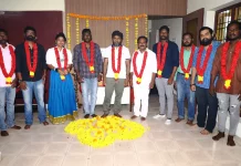 ‘மெட்ராஸ்’ ஹரி, ‘டூலெட்’ ஷீலா நடிக்கும் புதிய படம் – துவங்கி வைத்த பா.ரஞ்சித்.!