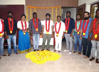 ‘மெட்ராஸ்’ ஹரி, ‘டூலெட்’ ஷீலா நடிக்கும் புதிய படம் – துவங்கி வைத்த பா.ரஞ்சித்.!