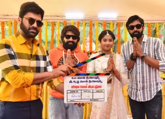 பிரபல நடன இயக்குநர் ஜானி மாஸ்டர் நாயகனாகும் புதிய திரைப்படம் “யதா ராஜா ததா ப்ரஜா” இனிதே ஆரம்பமானது !!